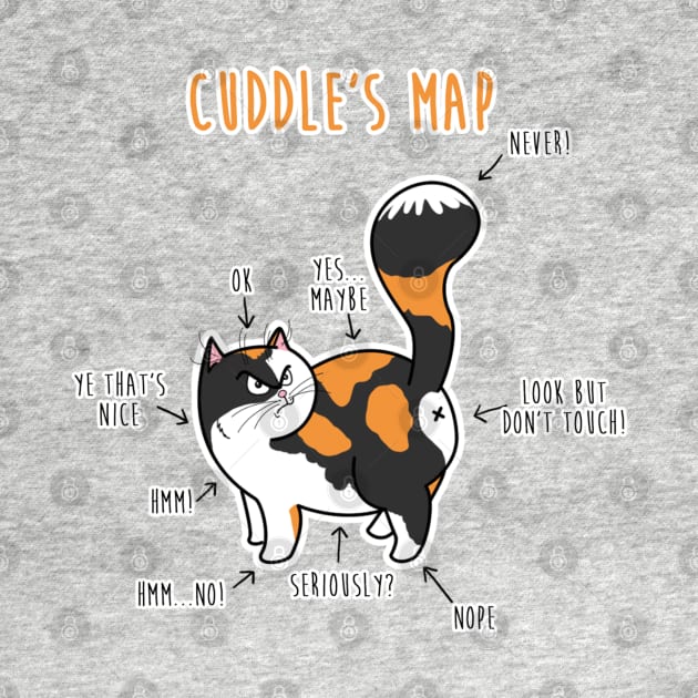 Cuddle's map by Freecheese